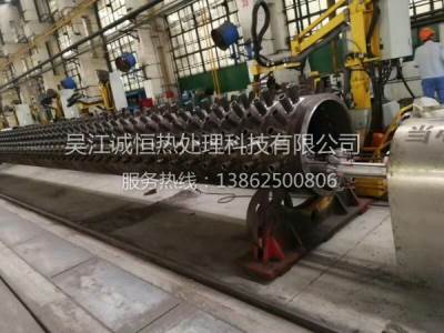 工程案例-集箱加熱